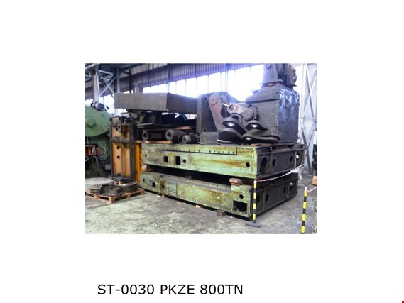 Used Erfurt PKZ 800 double column trimming press for Sale (Auction Premium) | NetBid Industrial Auctions
