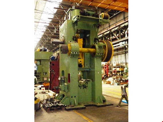 Used Voronezh K 8540 forging press for Sale (Auction Premium) | NetBid Industrial Auctions
