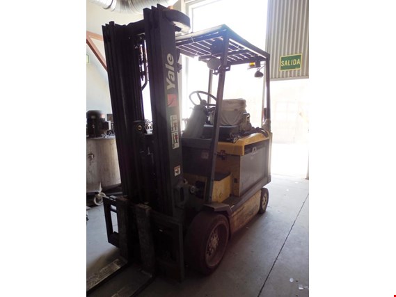 Used YALE EO48 Electric high lifter for Sale (Auction Premium) | NetBid Industrial Auctions