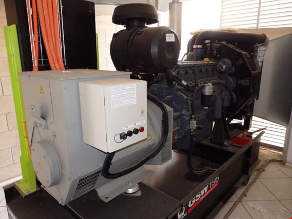 Used Prama GSW 195 Auxiliary generating set for Sale (Auction Premium) | NetBid Industrial Auctions