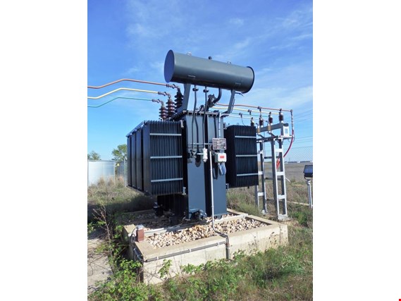 Used INCOESA TRAFOS 500852/45-20-0-PA Three-phase-transformer for Sale (Trading Premium) | NetBid Industrial Auctions