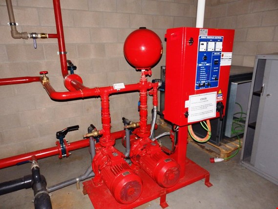 Waterpomp voor brandbeveiliging gebruikt kopen (Trading Premium) | NetBid industriële Veilingen