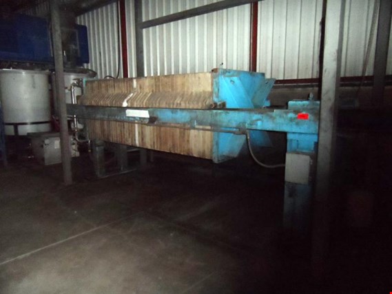 Used Hilliard & Co Water Press Filter (incl. nr. 39,40,41,41.2,41.3) for Sale (Trading Premium) | NetBid Industrial Auctions