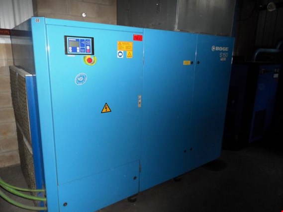 Used BOGE DO450 screw compresor for Sale (Trading Premium) | NetBid Industrial Auctions