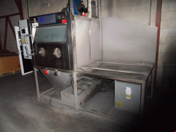 Used WETTECHNOLOGIES Sand Blasting machine for Sale (Auction Premium) | NetBid Industrial Auctions