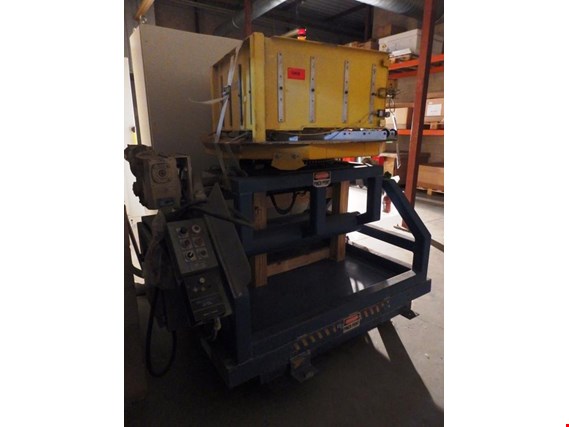Used MHS Rotary mold holder table for Sale (Auction Premium) | NetBid Industrial Auctions