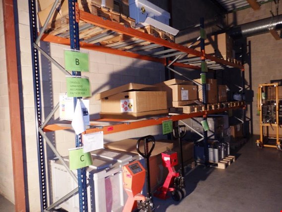 Used Pallet rack for Sale (Trading Premium) | NetBid Industrial Auctions