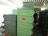 Metal storage boxes
