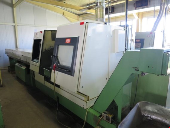 Used Traub TND300 CNC inclined bed turning machine for Sale (Trading Premium) | NetBid Industrial Auctions