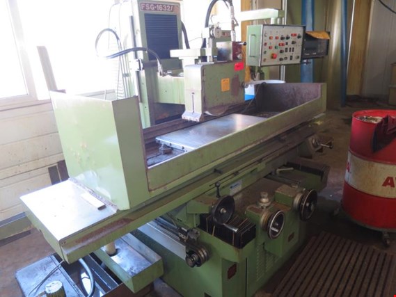 Used Chevalier FSG-1632AD Surface grinding machine for Sale (Auction Premium) | NetBid Industrial Auctions