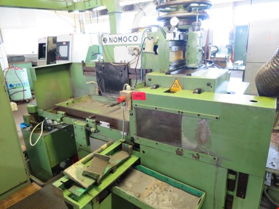 Used Nomoco M100 centerless cylindrical grinding machine for Sale (Trading Premium) | NetBid Industrial Auctions