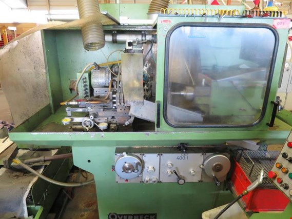 Used Overbeck 400L centerless internal cylindrical grinding machine for Sale (Trading Premium) | NetBid Industrial Auctions