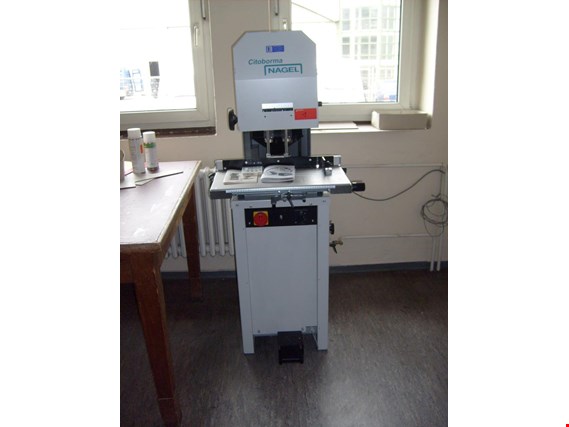 Nagel Citoborma 290 AB  Elektrische papierboormachine gebruikt kopen (Auction Premium) | NetBid industriële Veilingen