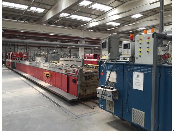 Used extrusion line (Line 8) for Sale (Auction Premium) | NetBid Industrial Auctions