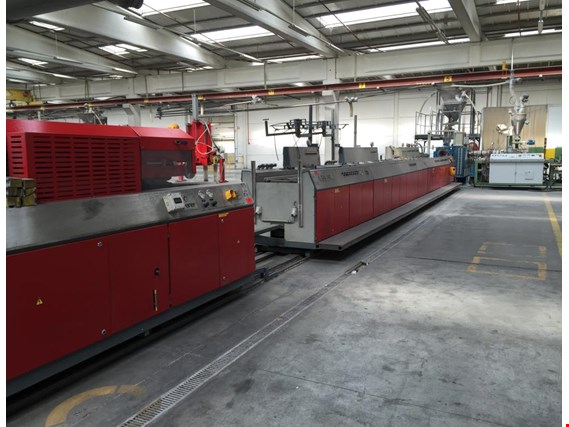 Used extrusion line (Line 5) for Sale (Auction Premium) | NetBid Industrial Auctions