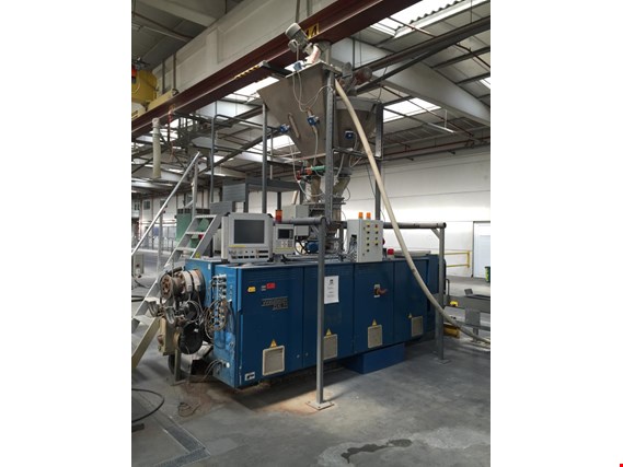 Used extrusion line (Line 14) for Sale (Auction Premium) | NetBid Industrial Auctions