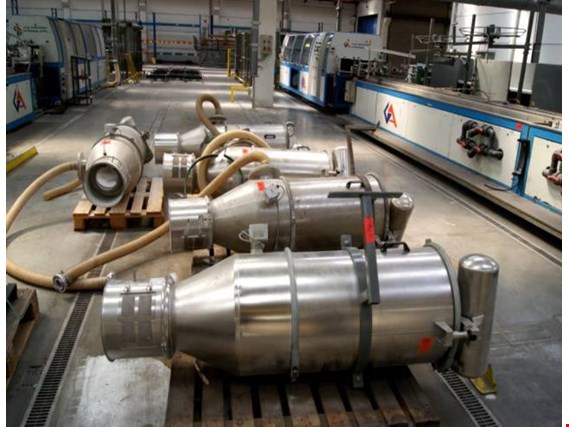 Used Azo vacuum conveyor system for Sale (Trading Premium) | NetBid Industrial Auctions