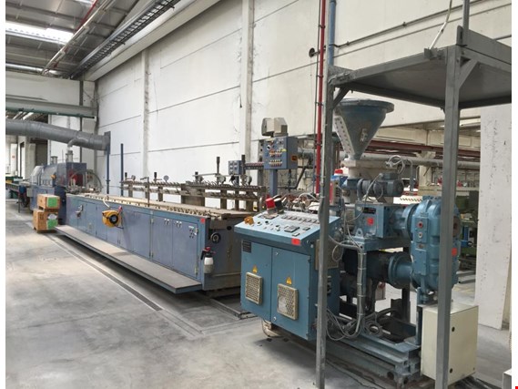 Used extrusion line (Line 20) for Sale (Auction Premium) | NetBid Industrial Auctions