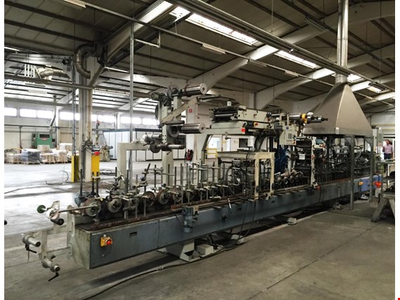 Used Barberan RP-30-F1 coating line for Sale (Trading Premium) | NetBid Industrial Auctions