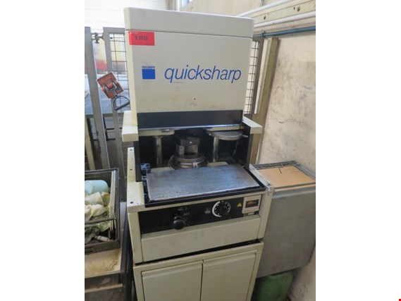 Used Trumpf Quicksharp Tool sharpening system for Sale (Auction Premium) | NetBid Industrial Auctions