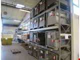 Heavy-duty pallet racking, without contents; ATTENTION: later release by arrangement