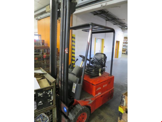 Used Linde E12 Electric forklift truck (51) for Sale (Auction Premium) | NetBid Industrial Auctions