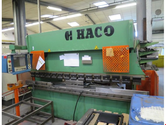 Used Haco PPFS30110 Press brake for Sale (Auction Premium) | NetBid Industrial Auctions