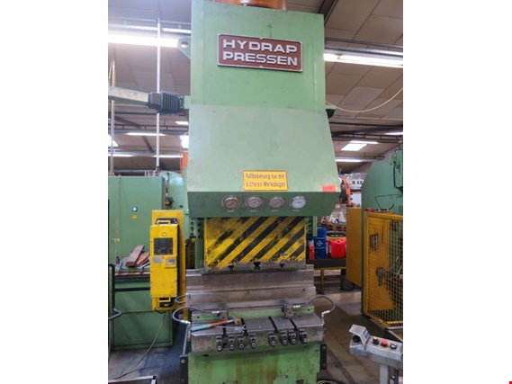 Used Hydrap HPSZB160 C-frame hydraulic press for Sale (Auction Premium) | NetBid Industrial Auctions