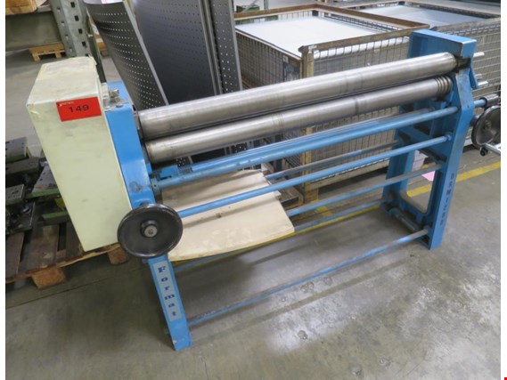 Used Format EM1280 3-roll bending machine for Sale (Auction Premium) | NetBid Industrial Auctions