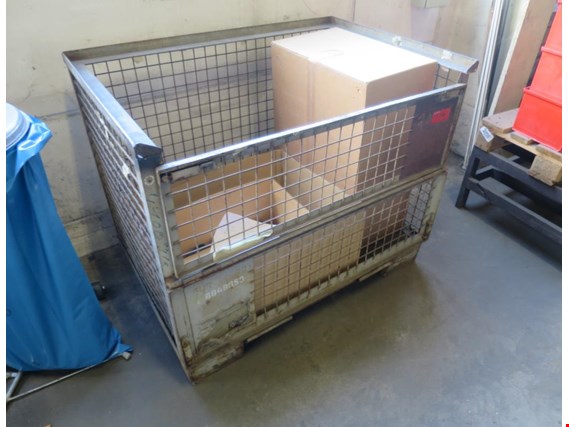 Used 1 Posten Mesh boxes for Sale (Auction Premium) | NetBid Industrial Auctions