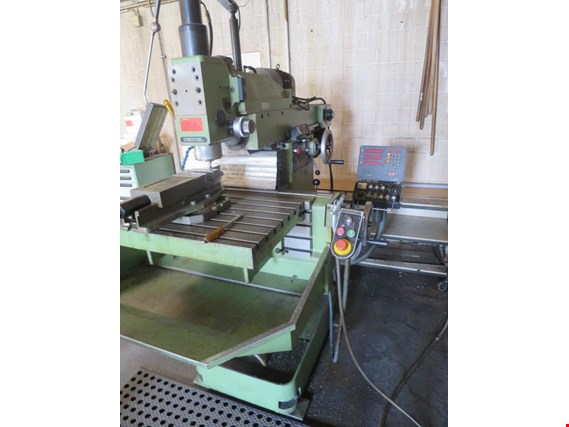 Used Deckel FP4M Universal milling machine for Sale (Auction Premium) | NetBid Industrial Auctions