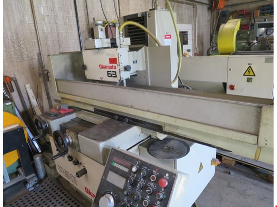 Used Okamoto PSG Surface grinding machine for Sale (Auction Premium) | NetBid Industrial Auctions