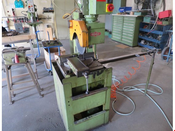 Used Eisele VMS II S/421 Cold circular saw for Sale (Auction Premium) | NetBid Industrial Auctions