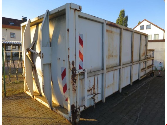 Used Avermann Press container for Sale (Auction Premium) | NetBid Industrial Auctions