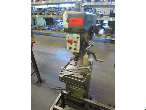 Used Ixion 15GL Bench drill for Sale (Auction Premium) | NetBid Industrial Auctions
