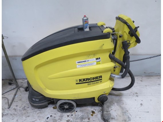 Used Kärcher BD 55/60 W Electric floor cleaning machine for Sale (Auction Premium) | NetBid Industrial Auctions