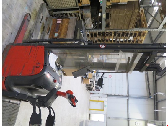 Used Linde L 14 Electric pedestrian-controlled forklift truck (48) for Sale (Auction Premium) | NetBid Industrial Auctions