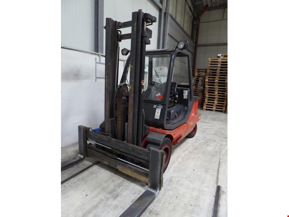 Used Linde E 48 Electric forklift truck (37) for Sale (Auction Premium) | NetBid Industrial Auctions