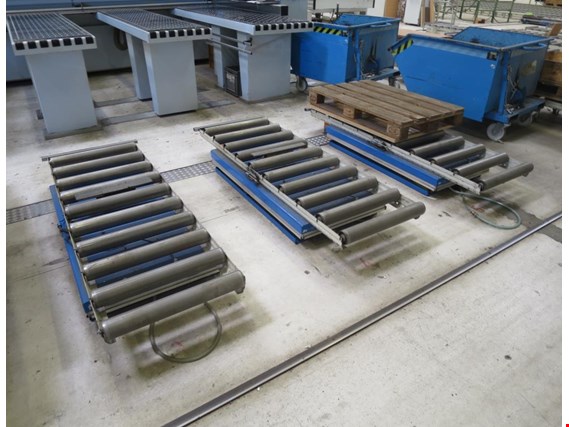 Used Haro 5 Electric scissor lift tables for Sale (Auction Premium) | NetBid Industrial Auctions
