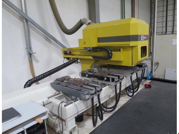 Used Weeke BMP 15/S CNC machining center for Sale (Trading Premium) | NetBid Industrial Auctions