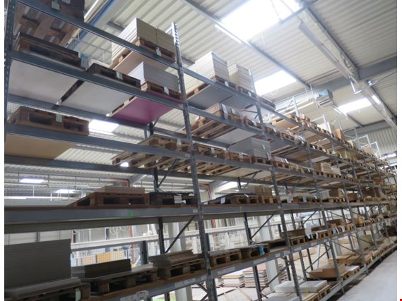 Used 27 lfm. Pallet rack (66), without contents; ATTENTION: later release by arrangement for Sale (Trading Premium) | NetBid Industrial Auctions