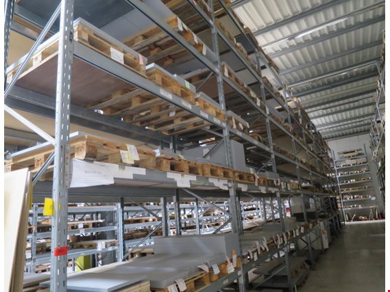 Used 2 Pallet racks (24 and 25) for Sale (Auction Premium) | NetBid Industrial Auctions