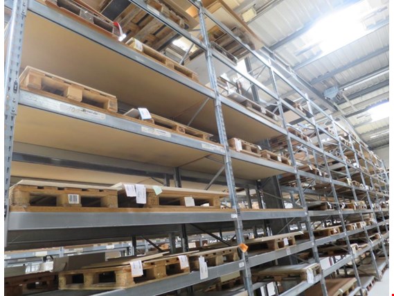 Used 2 Pallet racks (22 and 23) for Sale (Auction Premium) | NetBid Industrial Auctions