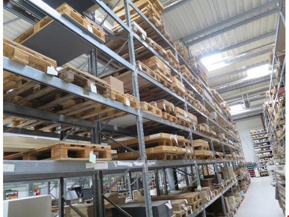 Used 2 Pallet racks (20 and 19) for Sale (Auction Premium) | NetBid Industrial Auctions