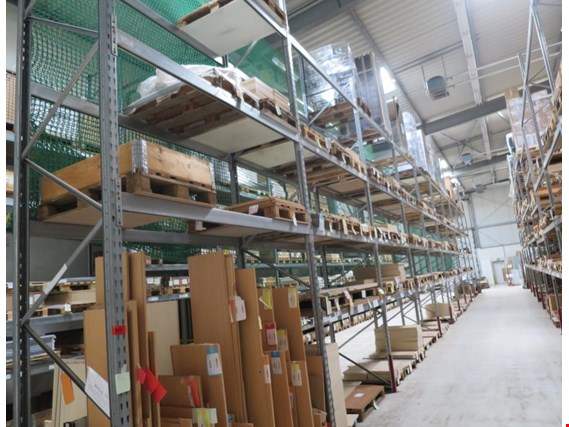Used 2 Pallet racks (15 and 41) for Sale (Auction Premium) | NetBid Industrial Auctions