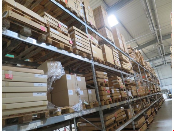 Used 2 Pallet racks (13 and 14) for Sale (Auction Premium) | NetBid Industrial Auctions