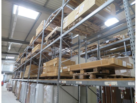 Used 2 Pallet racks (3 and 4), without contents; ATTENTION: later release by arrangement for Sale (Trading Premium) | NetBid Industrial Auctions