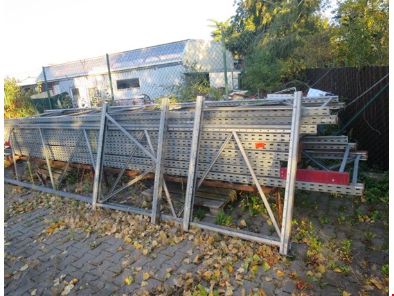 Used 1 Posten Pallet racks, without contents; ATTENTION: later release by arrangement for Sale (Auction Premium) | NetBid Industrial Auctions