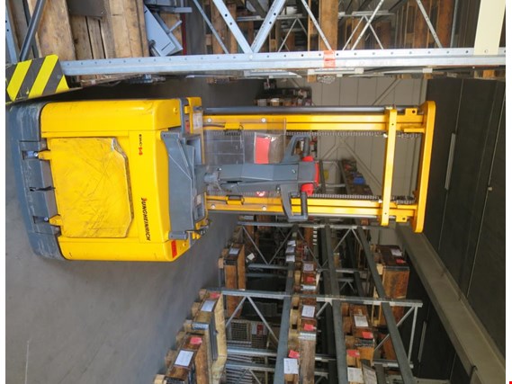 Used Jungheinrich ERC 14 Electric pedestrian stacker (44) for Sale (Auction Premium) | NetBid Industrial Auctions