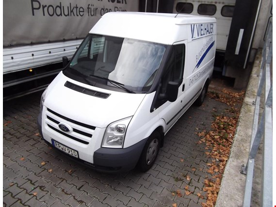 Used Ford Transit Box transporter for Sale (Trading Premium) | NetBid Industrial Auctions